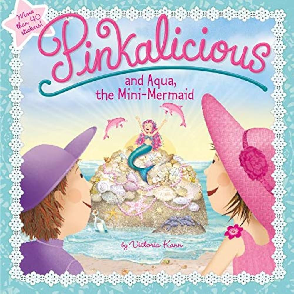 Pinkalicious and Aqua, the Mini-Mermaid | Amazon (US)