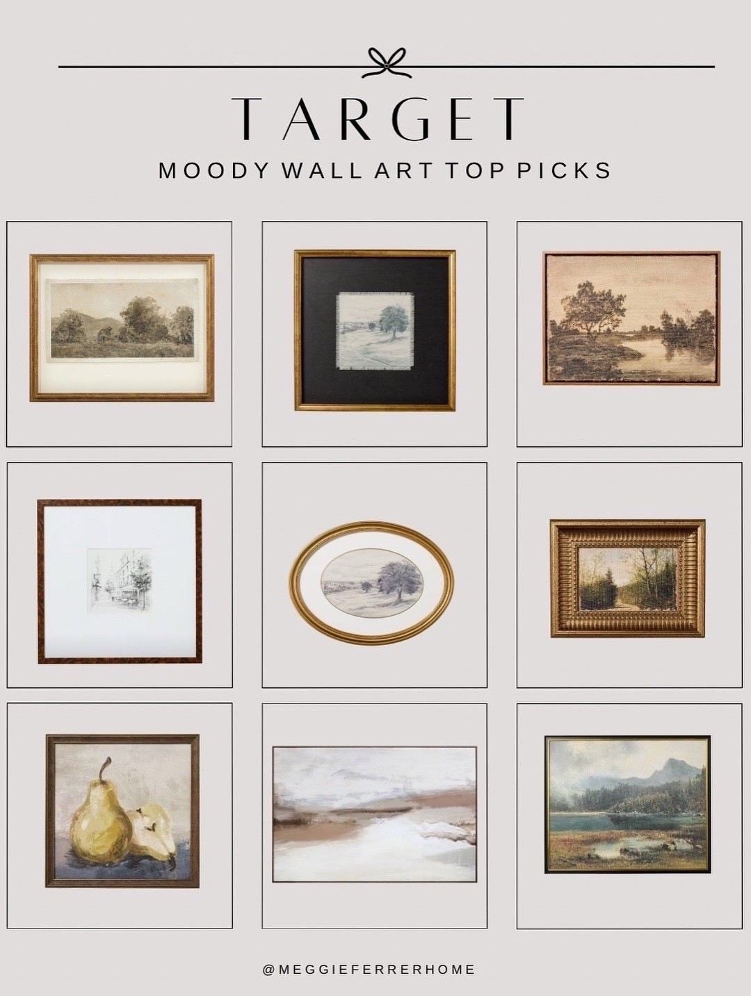 These Target wall art finds bring in that elevated designer look for less, perfect for cozy corners, layered gallery walls, or adding texture to any room. 🤎

#targethome #moodywallart #targetfinds #neutralhomedecor #modernorganic #gallerywallideas #targetstyle


#LTKSeasonal #LTKFindsUnder50 #LTKSaleAlert

#LTKSaleAlert #LTKFindsUnder50 #LTKHome