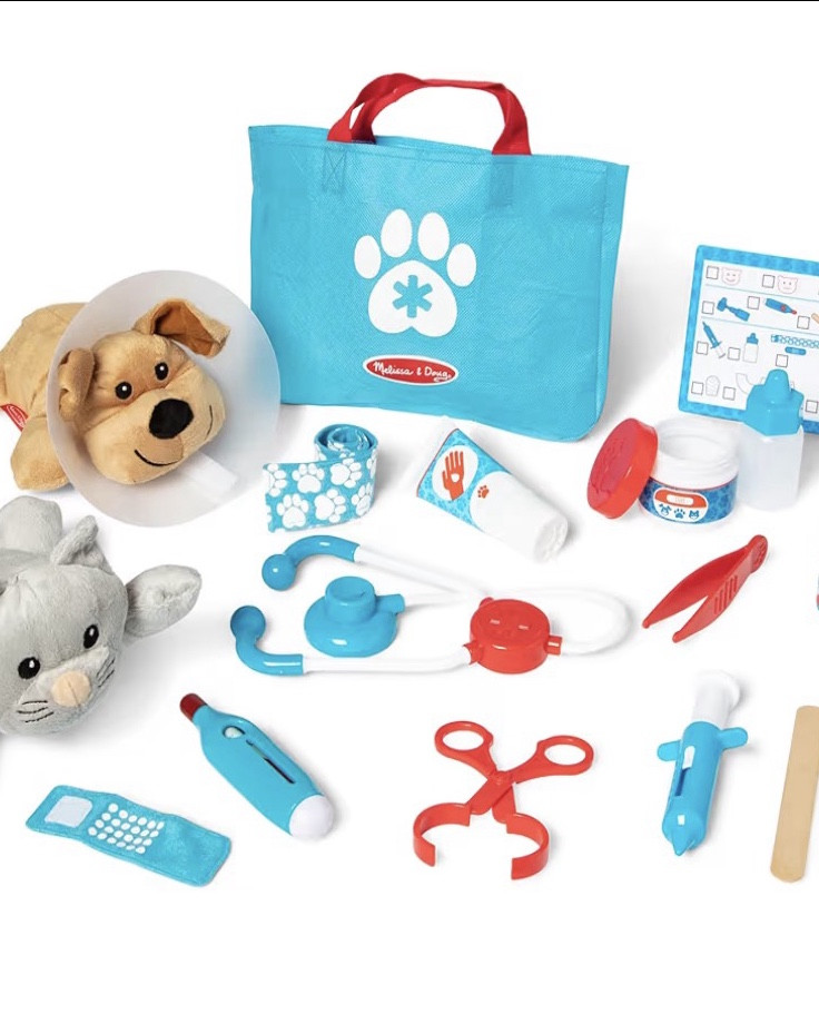 Pretend play favorites from Melissa & Doug for the kids who never stop imagining ✨
These are all limited-time Amazon deals right now and make the easiest holiday gifts.

As a former teacher, I can’t say this enough - pretend play is SO important for creativity, language, and confidence ❤️

#PretendPlay #KidsGifts #HolidayDeals 

#LTKGiftGuide #LTKHoliday #LTKSaleAlert