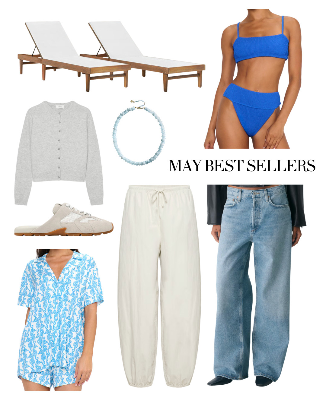 may best sellers! 

 