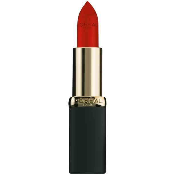 L'Oreal Paris Colour Riche Matte Lipcolour, Devil's Matte-Vocate Red, 0.13 oz. - Walmart.com | Walmart (US)