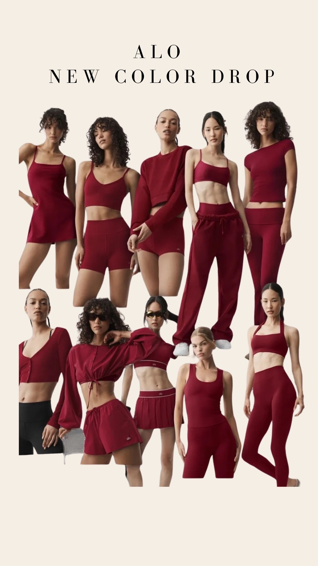 Alo new color drop

#LTKmorningroutine #LTKstorytime #LTKselfcare