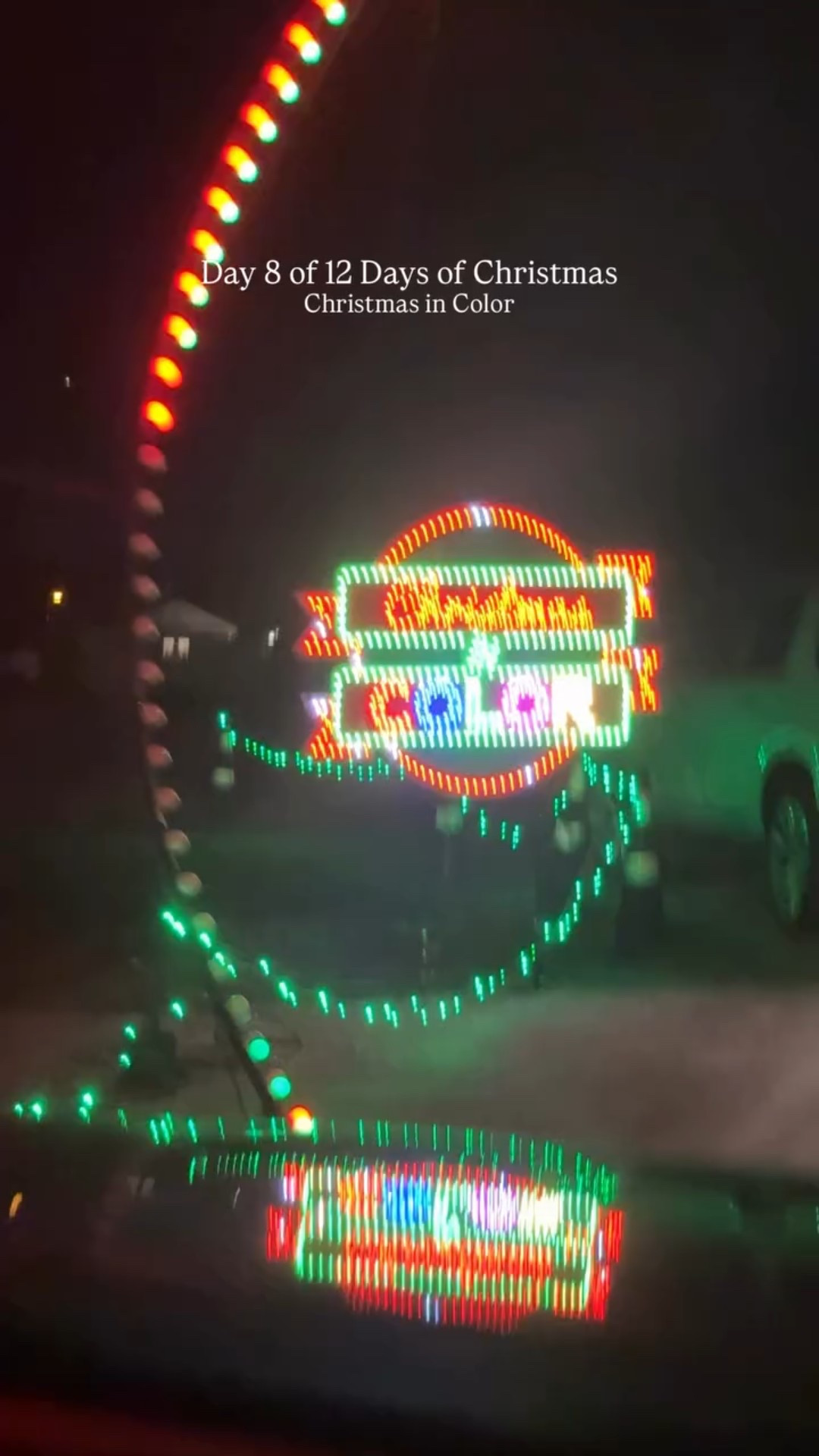 This is your sign to grab your friends or family, pile into the car, and go to @christmas.in.color !!

It’s such a fun way to get out of the house and do something festive together!

Have you been before or is this on your list this year?

#christmasincolor #holidaytraditions #holidayactivities #christmaslights #familychristmas