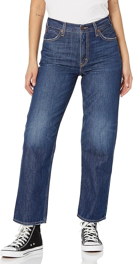 Levi's Women's Premium Dad Jeans | Amazon (US)