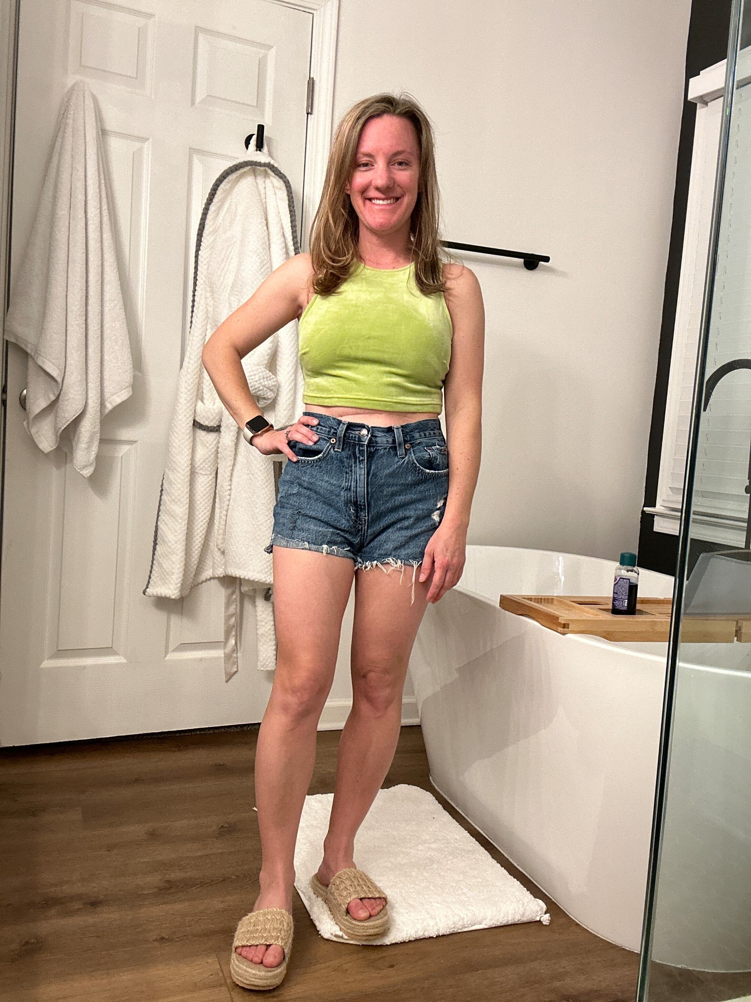 I like to wear this over swimsuits in the Summer or to be casual at the beach

#LTKSeasonal #LTKStyleTip #LTKPetite