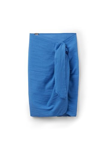CALZEDONIA Woman's Sarong in Blue, Size ONE Size | Amazon (US)