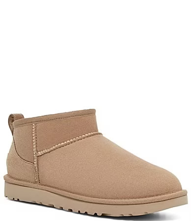 UGG Classic Ultra Mini Water-Resistant Family Matching Booties - 8 | Dillard's
