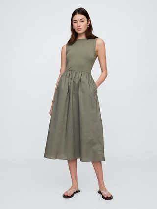 Boatneck Midi Dress | Gap Factory
