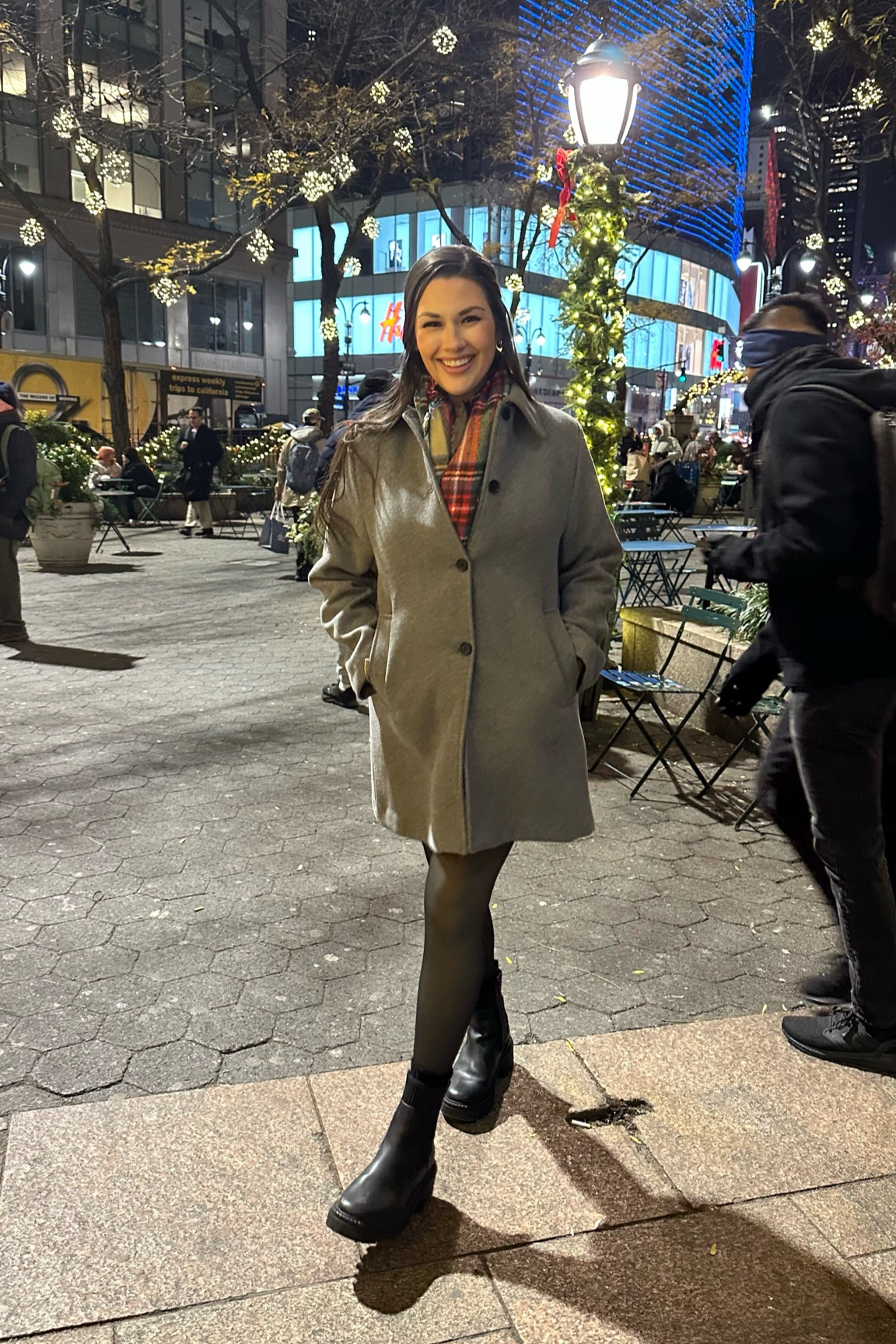 Winter in New York 

#LTKMidsize #LTKSeasonal #LTKStyleTip