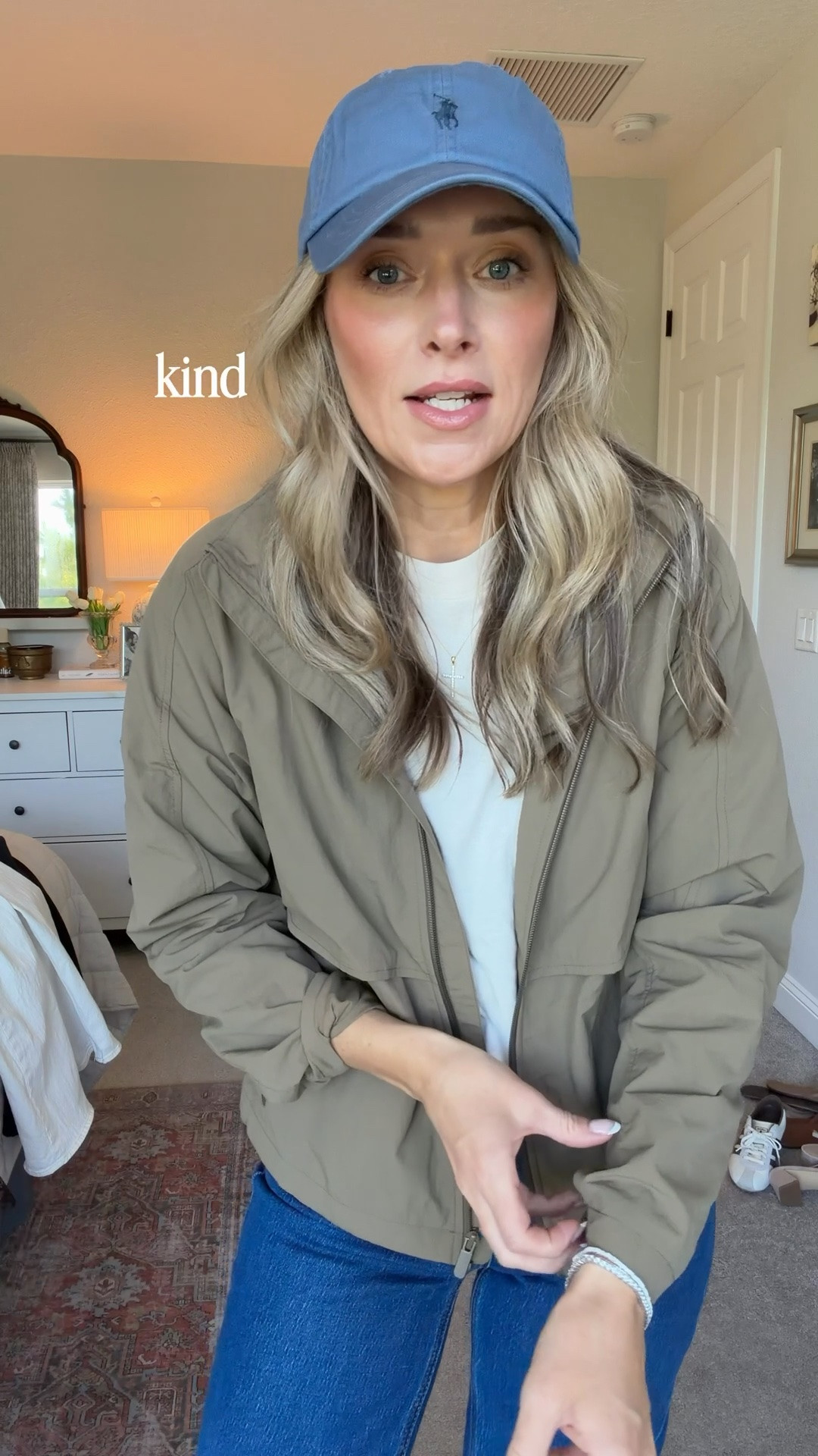 The fall layer I keep coming back to — practical, classic, and just current enough. the exact green raincoat is the color praline which is OUT OF STOCK, but I linked the other colors and a similar jacket from lulu plus the jeans, cap, clogs, and a few similar jacket options.

green raincoat, cropped jacket, funnel neck coat, fall layer, classic fall style, jeans outfit, casual fall outfit, Ralph Lauren style, Rothy clogs

#LTKgrwm #LTKdayinmylife #LTKootd