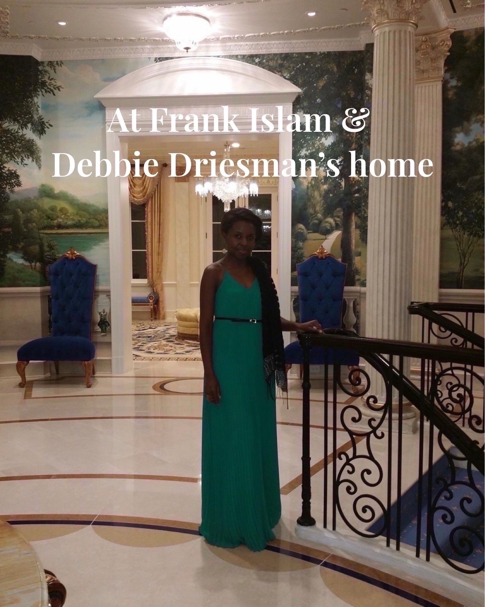 Secretsofyve: Here at Frank Islam’s & Debbie Driesman’s  home. Linking my perfume and I’ve loved my pleated dresses that I’ve used for years! Wedding guest dress. Linking similar options below. 
#Secretsofyve #ltkgiftguide
Always humbled & thankful to have you here.. 
CEO: PATESI Global & PATESIfoundation.org
 @secretsofyve : where beautiful meets practical, comfy meets style, affordable meets glam with a splash of splurge every now and then. I do LOVE a good sale and combining codes! #ltkstyletip #ltksalealert #ltkfestival #ltkpetite  #ltkworkwear #ltkdayinmylife  #ltku #ltkfindsunder100 #ltkxnsale #ltkfindsunder50 #ltkover40 #ltkplussize #ltkmidsize #ltktravel #ltkbeauty #ltkholiday #ltkootd  #ltkstorytime #ltkmomlife secretsofyve

#LTKWorkwear #LTKWedding #LTKSeasonal