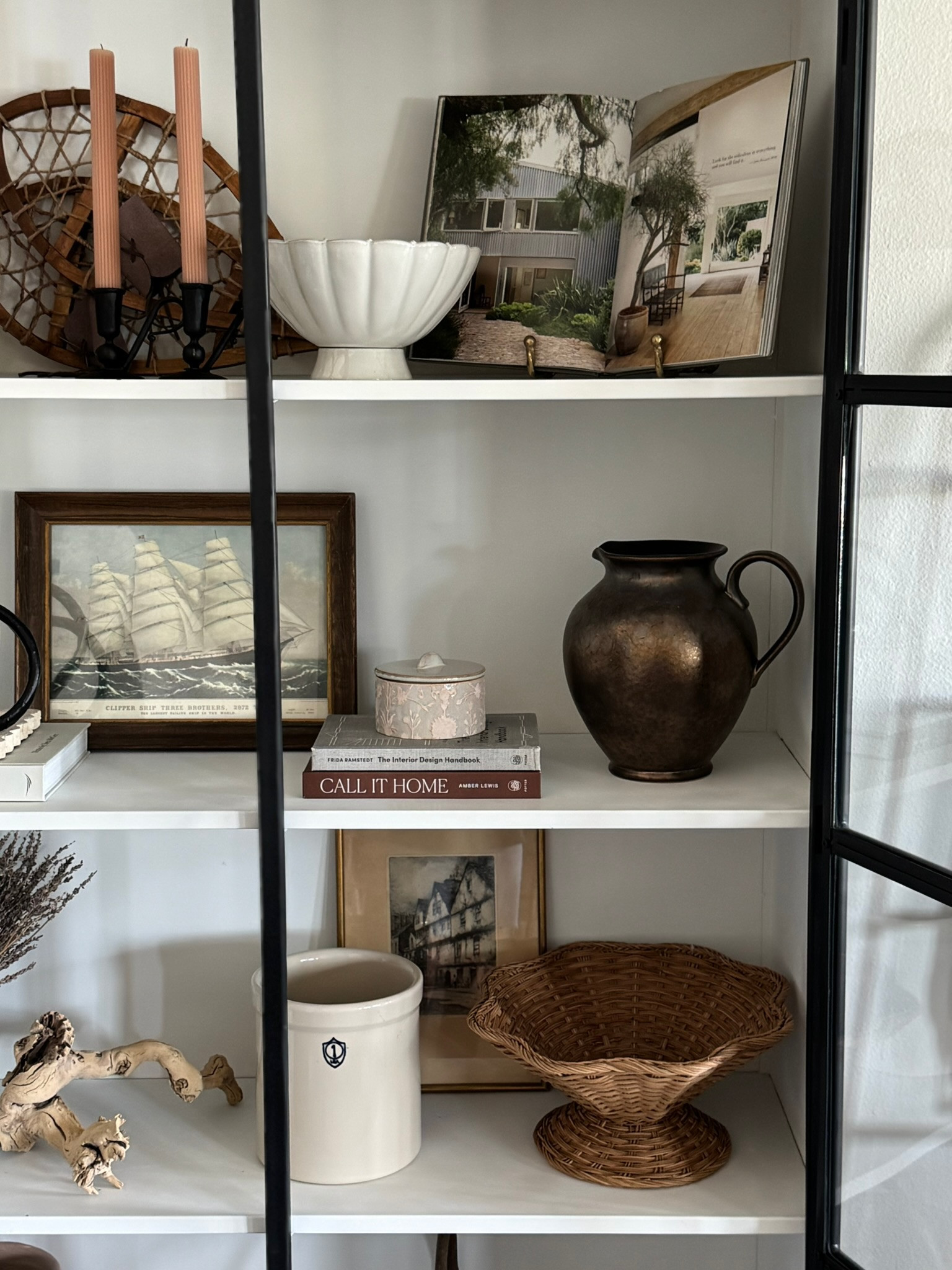 I love adding small details to my shelves that add so much character! 

Home decor, interior design 

 #LTKOver40 #LTKHome