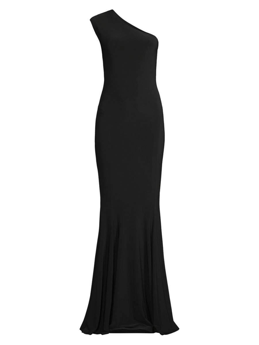 One-Shoulder Mermaid Gown | Saks Fifth Avenue