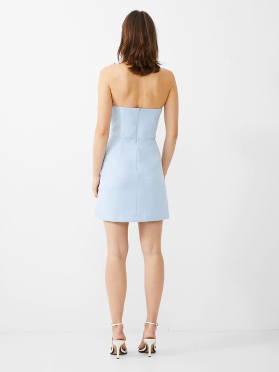 Whisper Organza Strapless Mini Dress | French Connection (UK)