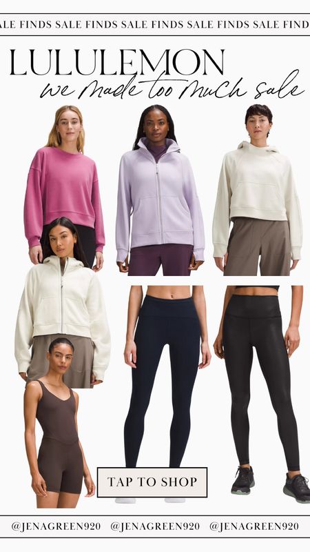 Lululemon Sale | Lululemon Deals | Fitness | Athletic Wear | Athleisure 

#LTKfindsunder100 #LTKfitness #LTKsalealert