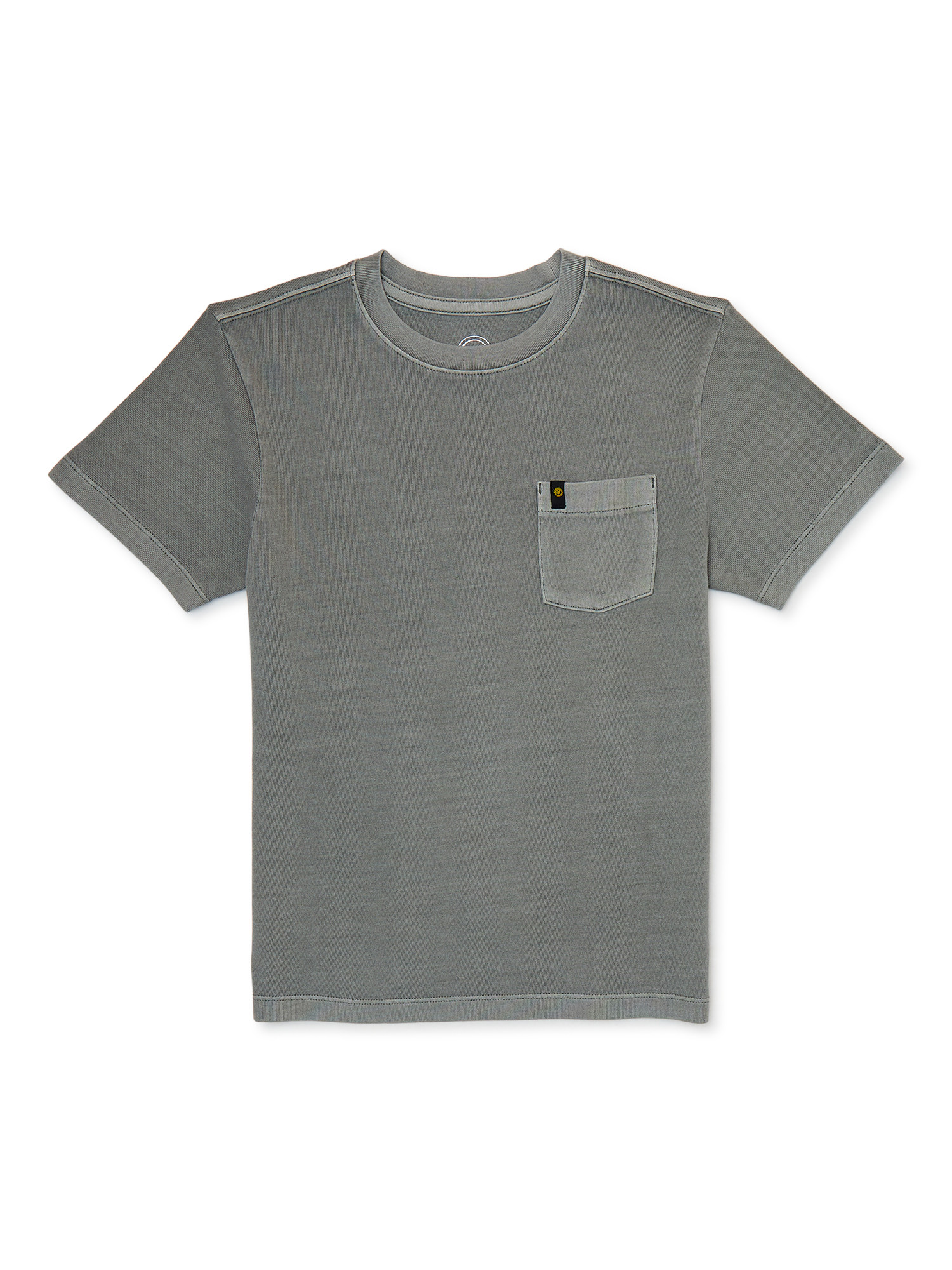 Wonder Nation Boys Short Sleeve Pocket T-Shirt, Sizes 4-18 & Husky | Walmart (US)