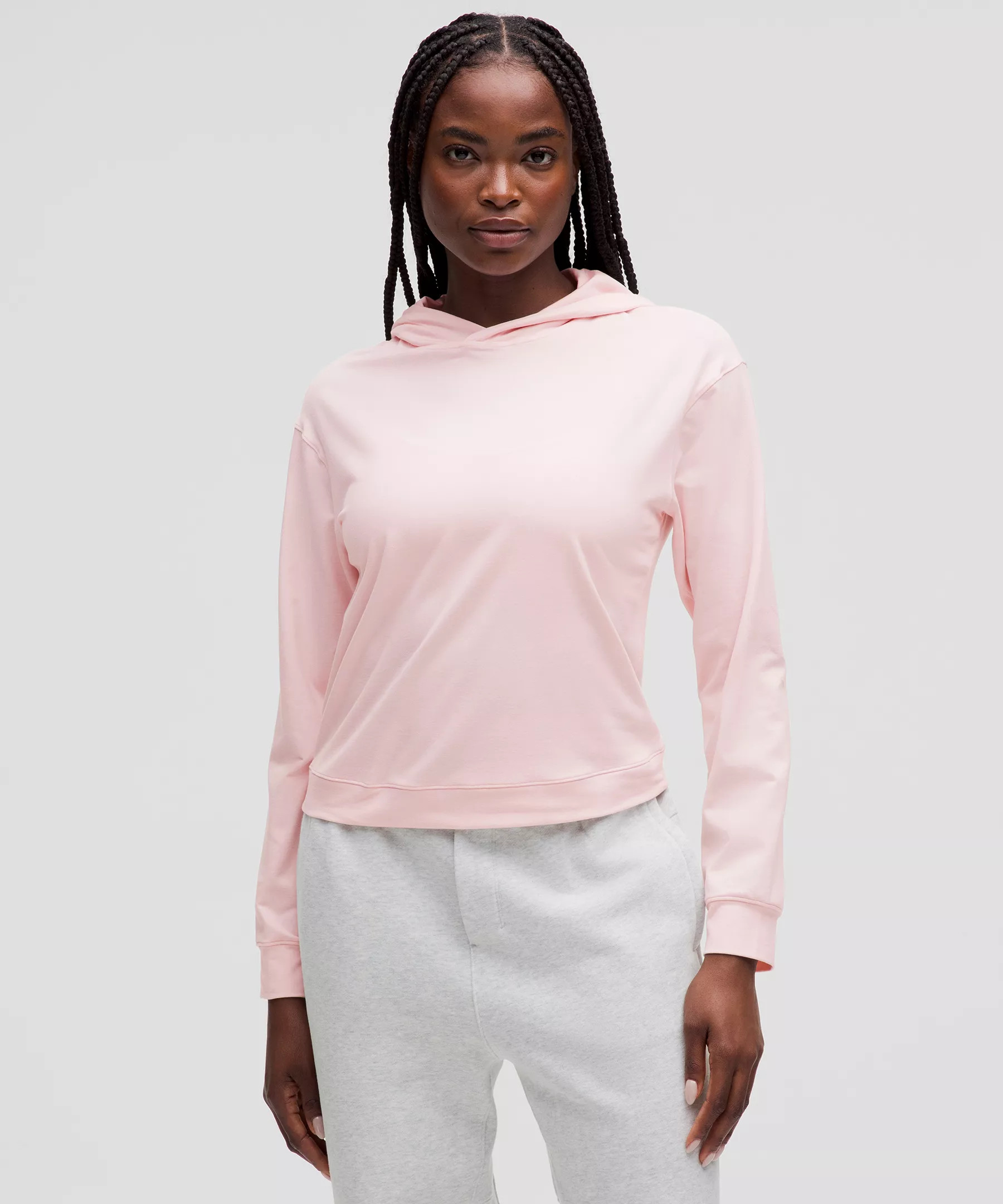 Soft Jersey Classic-Fit Hoodie | Women's Hoodies & Sweatshirts | lululemon | lululemon (CA)