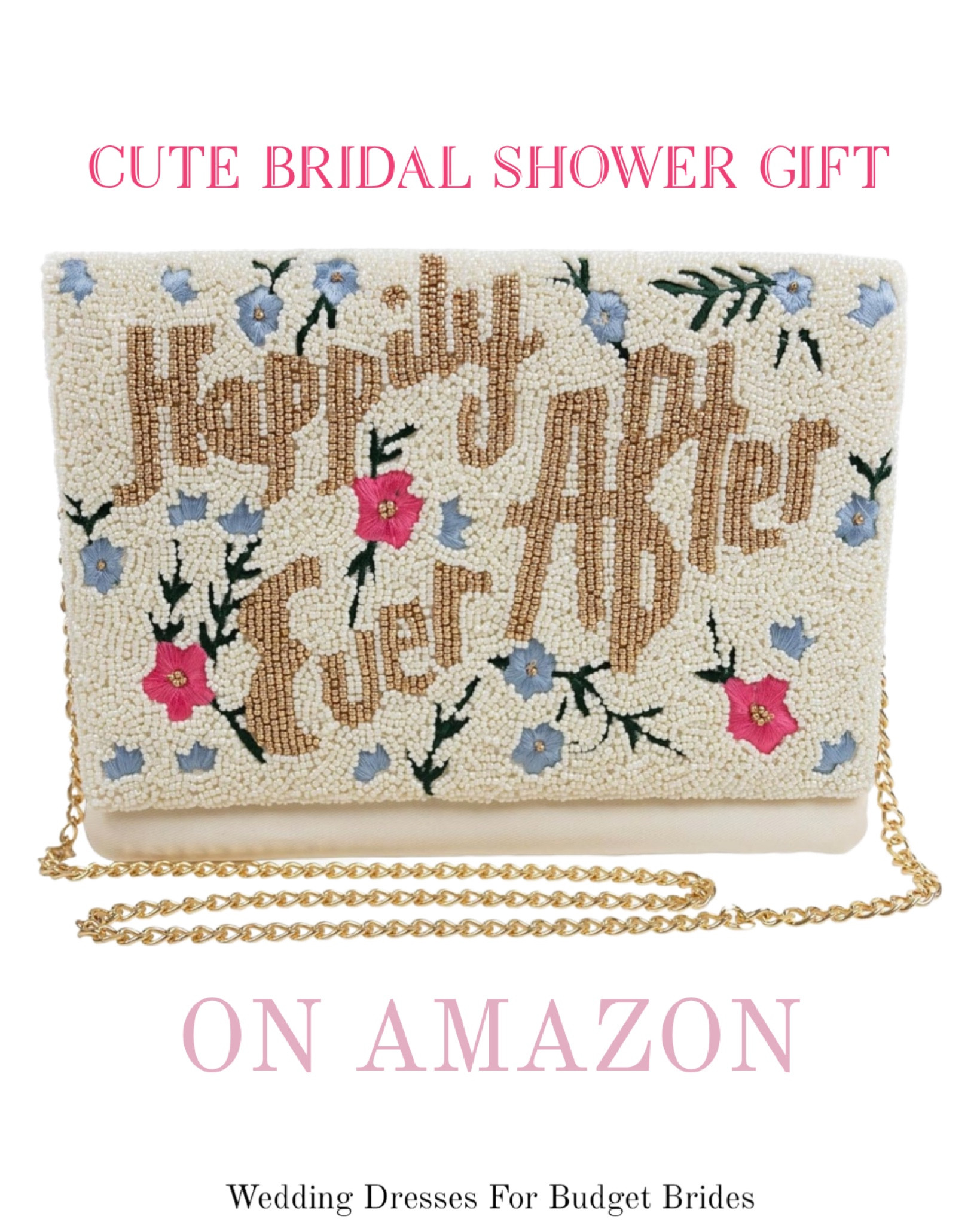 Cute bridal shower gift idea. 

Bride gift. Gifts for her. Honeymoon purse. Bride to be. Amazon wedding.

#LTKwedding #LTKitbag #LTKstyletip
