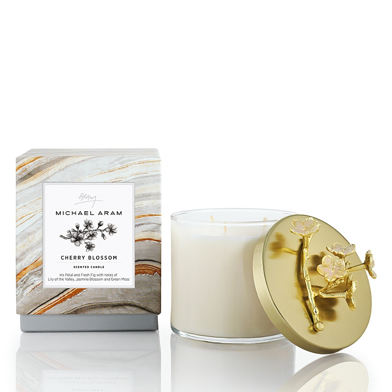 Michael Aram Cherry Blossom Candle with Lid, 13.5 oz. | Bloomingdale's (US)