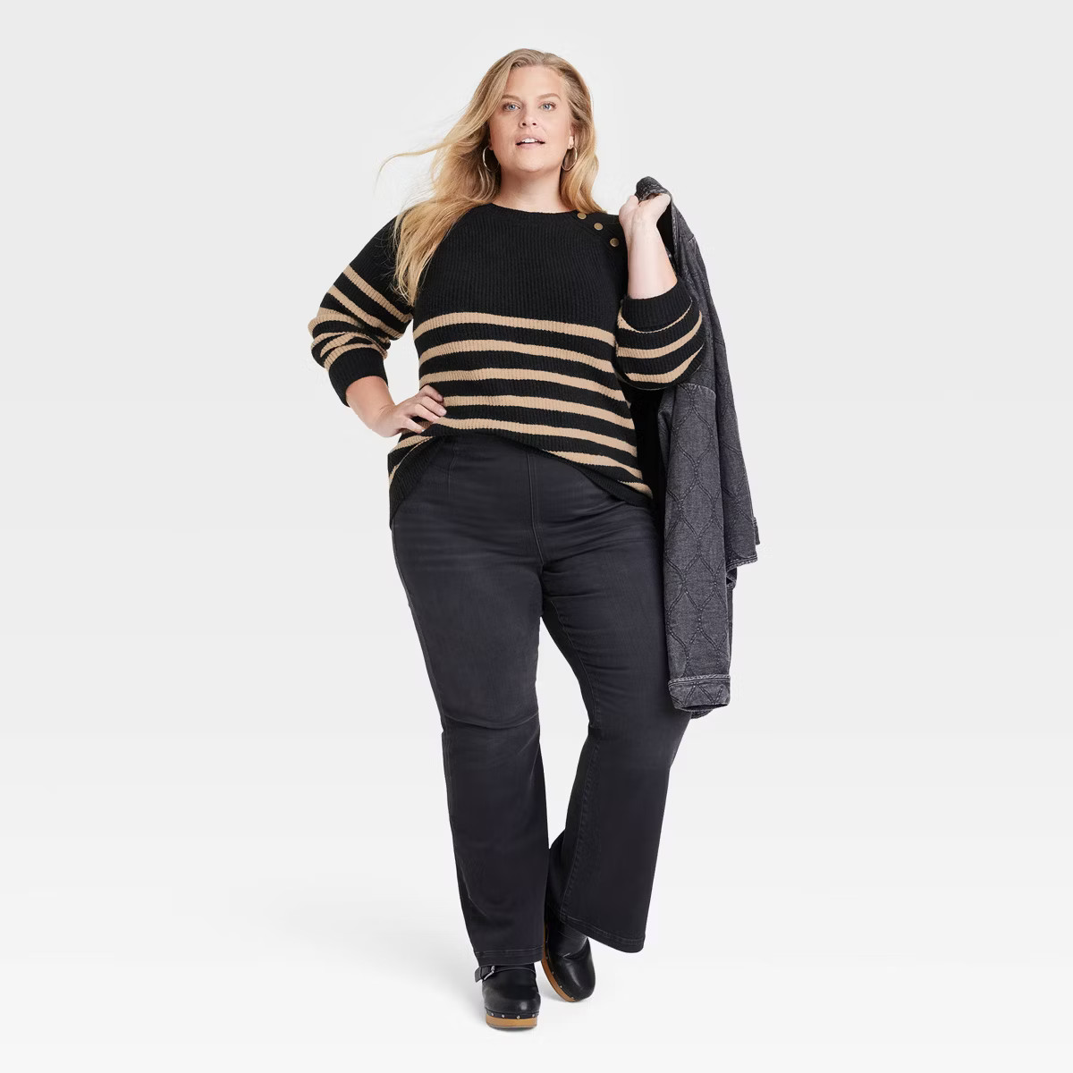 Women's Crewneck Pullover Sweater - Knox Rose™ | Target