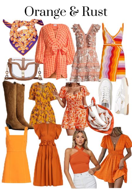 Orange and rust football gameday items!

Gameday // orange dress // boots // football // 

#LTKstyletip #LTKSeasonal