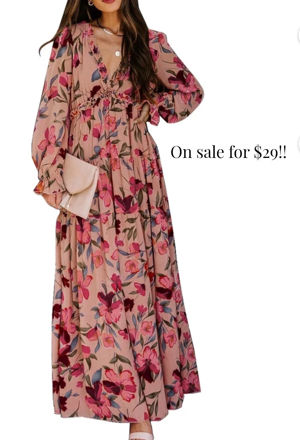 I saw someone at brunch wear a very similar style and it looked so chic!! Several colors too choose from!


Spring dresses, Mother’s Day outfit, Easter outfit, maxi dresses, bridal shower dresses, baby shower dresses, Walmart fashion, Walmart finds, white dresses 

#LTKTravel #LTKSeasonal #LTKootd