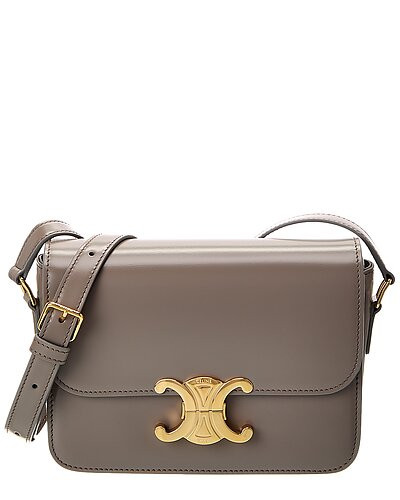 Teen Triomphe Leather Shoulder Bag | Gilt & Gilt City