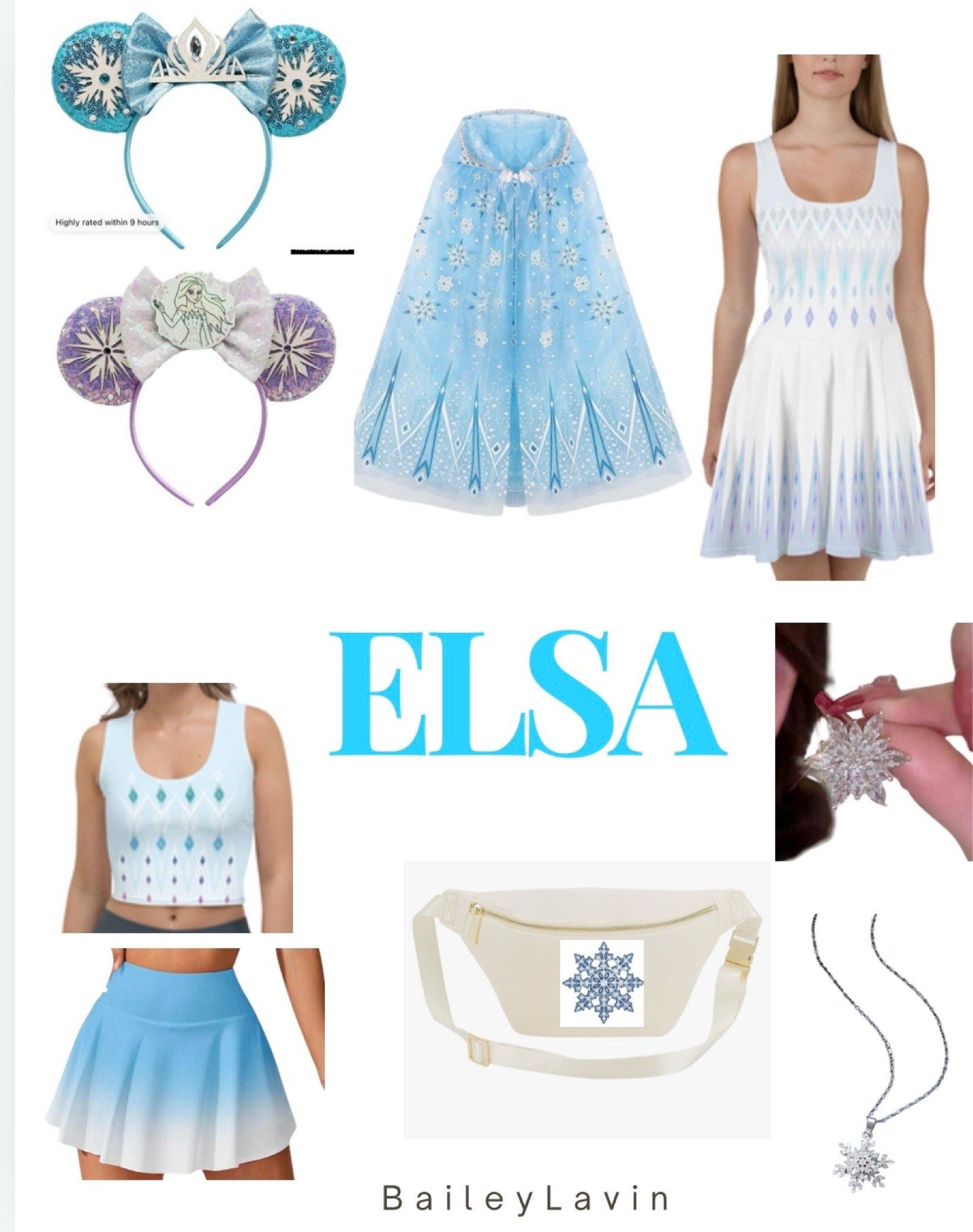 Elsa disney bounding! #disneyworld #disneybound

#LTKStyleTip #LTKTravel #LTKFindsUnder50