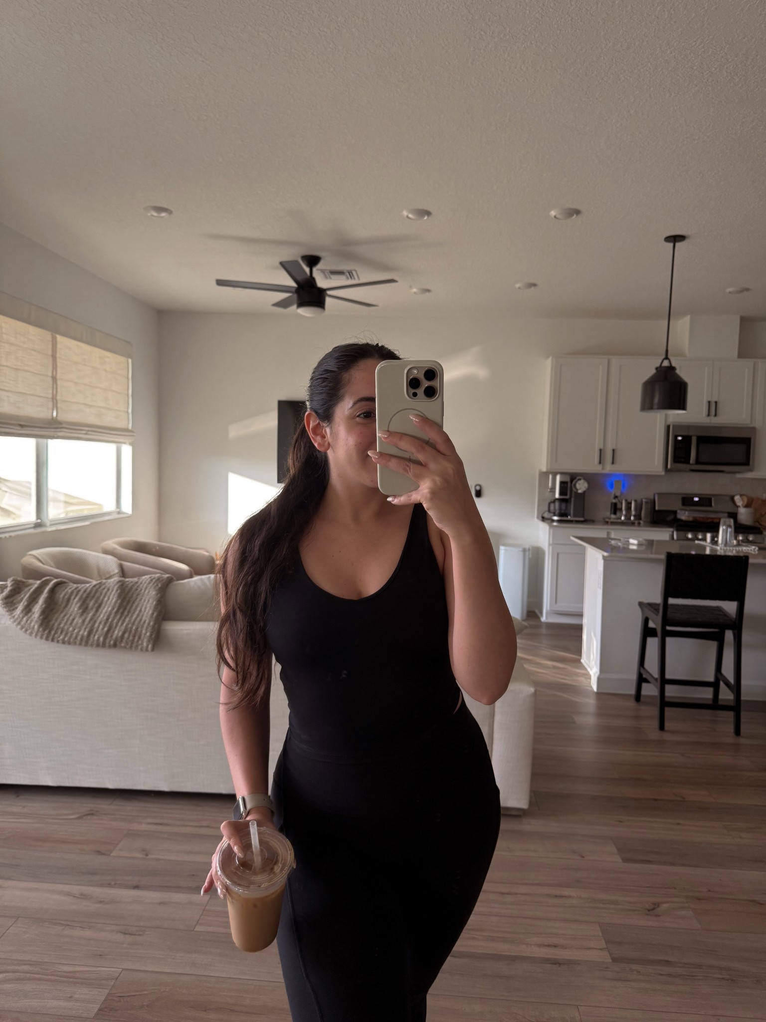The best sports bra tops from target🖤 I have it in every color

#LTKStyleTip #LTKActive #LTKHome