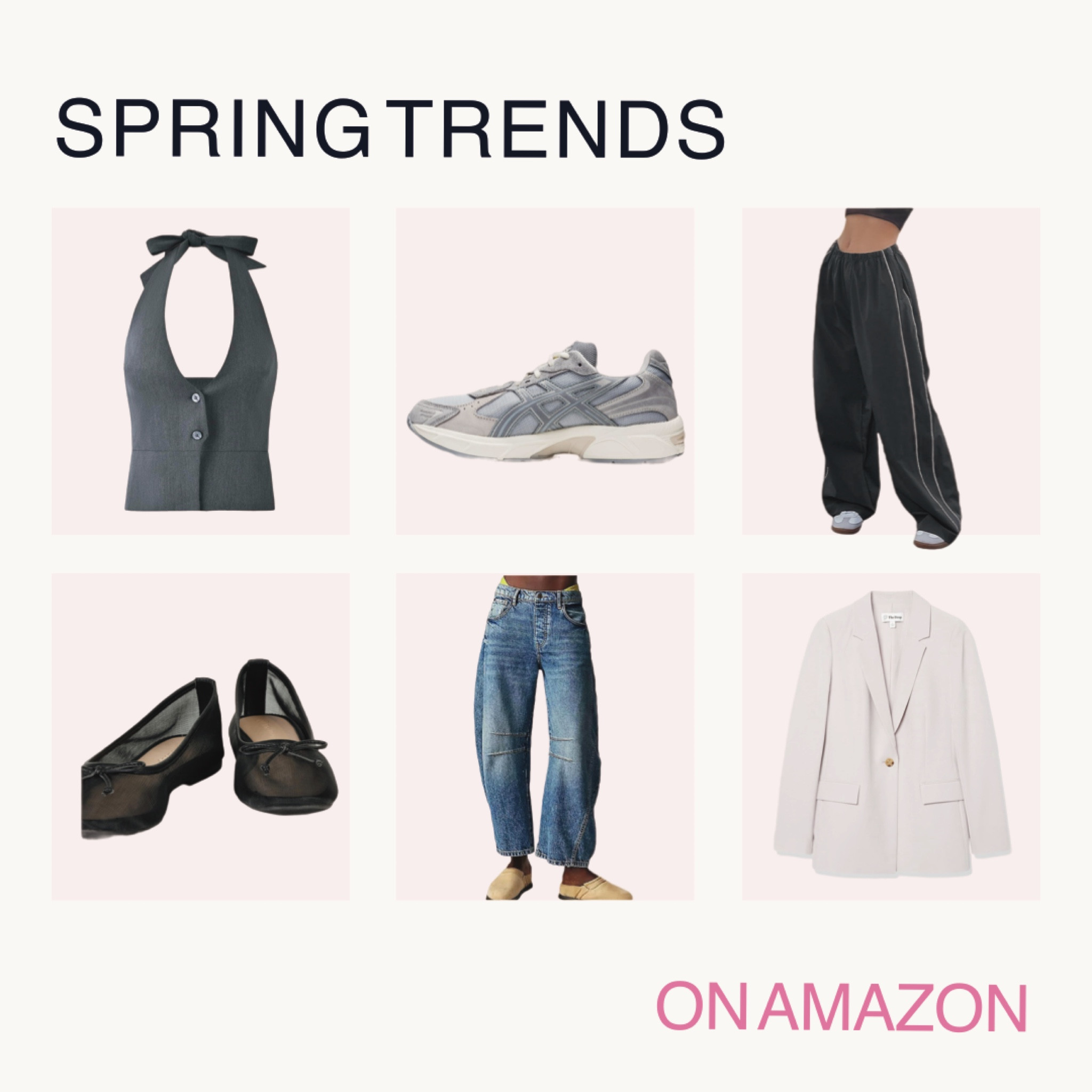 (3/3) spring trend predictions on amazon 🔗🤍

#LTKfindsunder50 #LTKSpringSale #LTKSeasonal