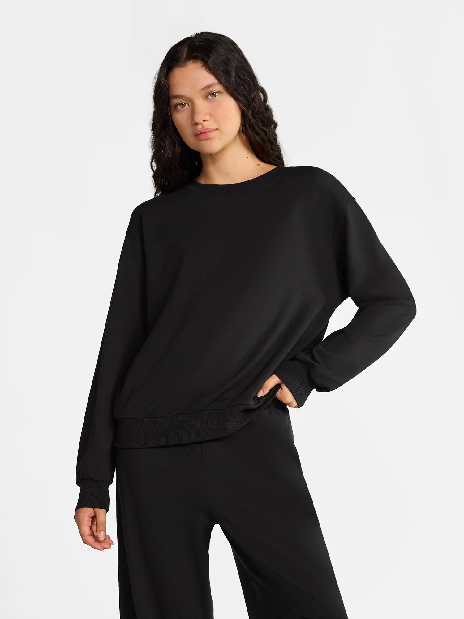 NO BOUNDARIES SLEEPWEAR LS CREW NECK | Walmart (US)
