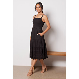 Chandler Smocked Dress | Evereve