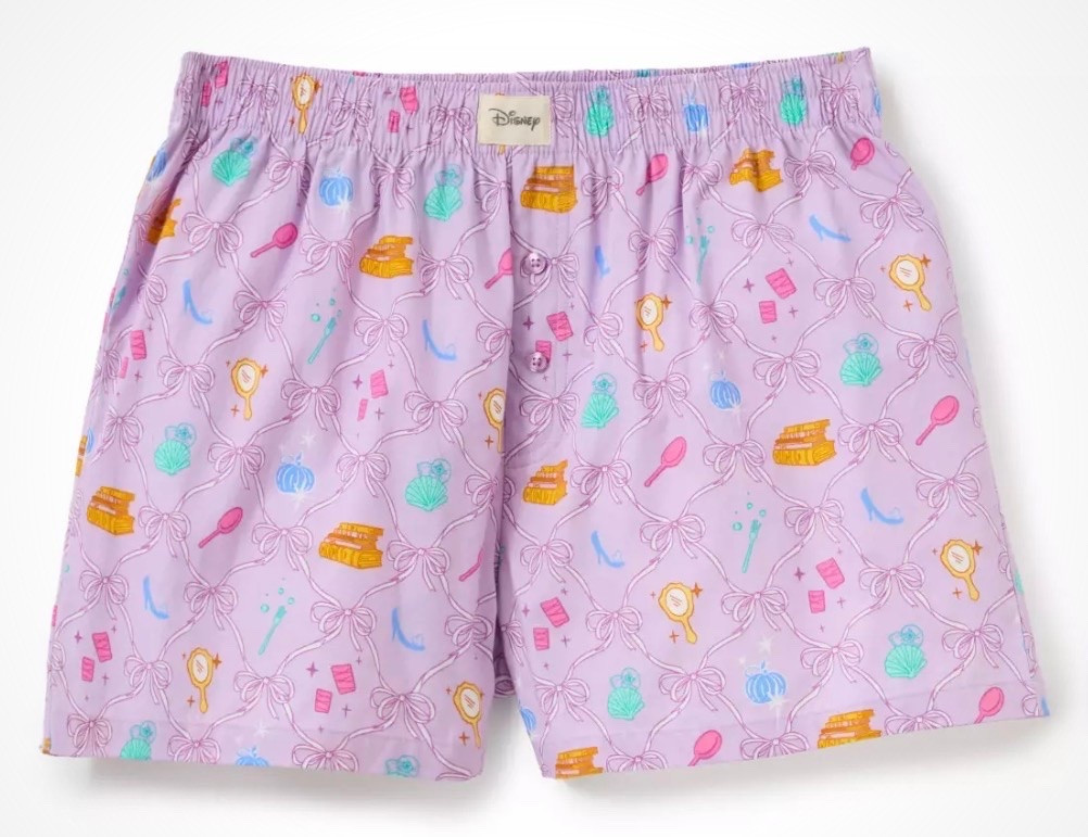 New Disney boxer shorts too?? I picked up the black checkered ones and I LOVE THEM 👏👏

#LTKSeasonal #LTKootd