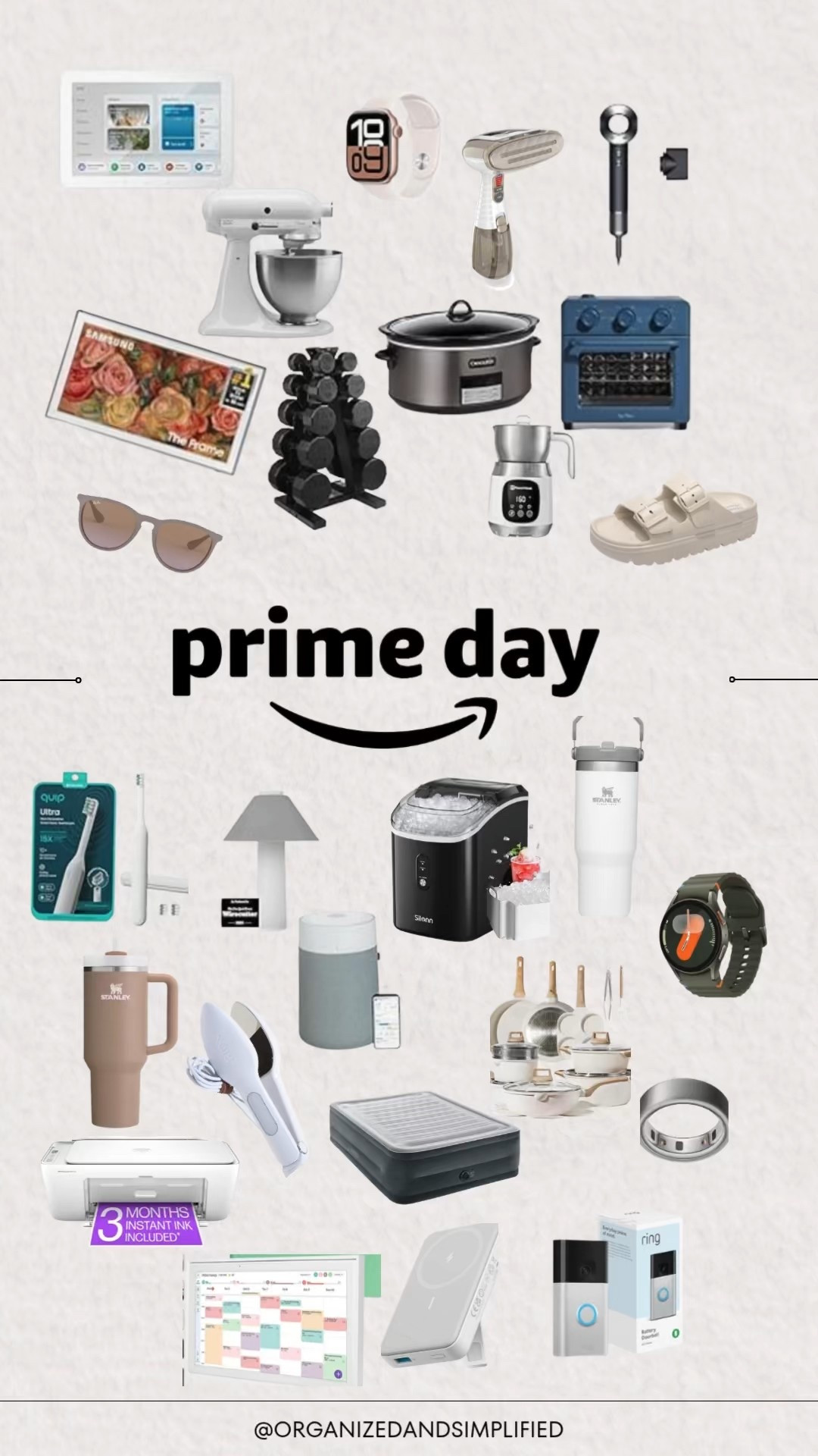 Amazon Prime Deals start NOW and trust me, the best ones always go fast.

These are my most-used, most-loved, worth-every-penny finds: -Our Place oven -Dyson hair dryer -Weight set -Quip toothbrush -Pebble ice maker -Portable iron + charger -Ring doorbell -Sunglasses
-Air Mattress -and so much more! 
Save this post + check out before prices disappear!

I’ve linked everything in my LTKt so you can shop fast before they sell out!  

#LTKFamily #LTKSaleAlert #LTKHome