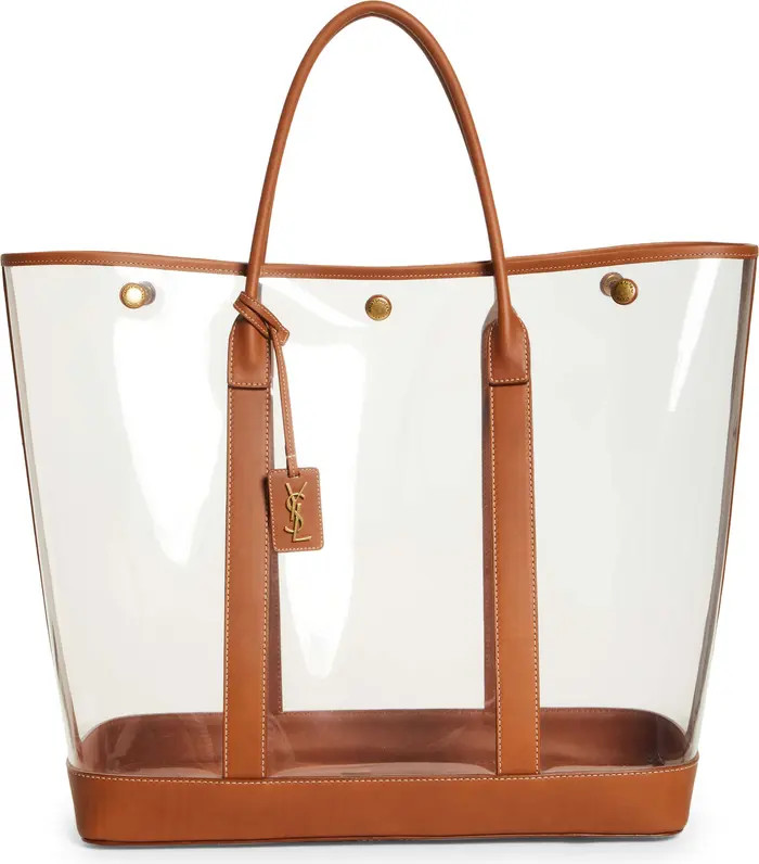 Cabas Clear Vinyl Tote | Nordstrom