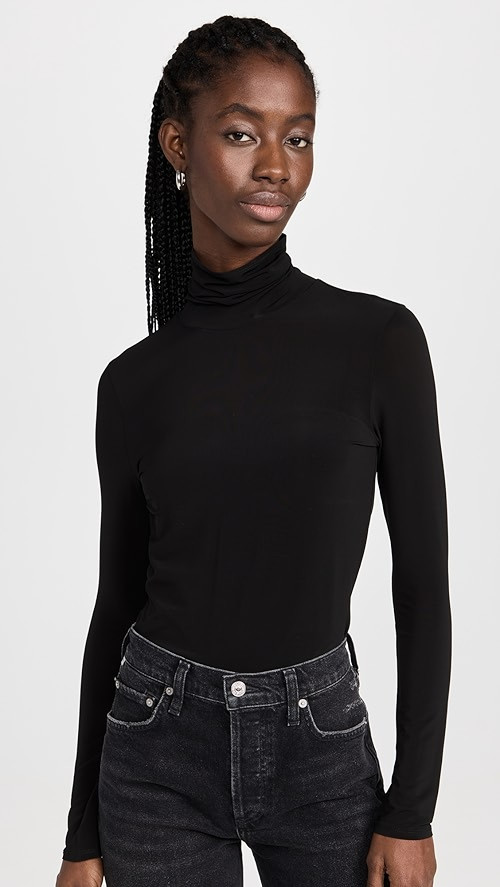 Citizens of Humanity Francesca Mesh Turtleneck | SHOPBOP | Shopbop