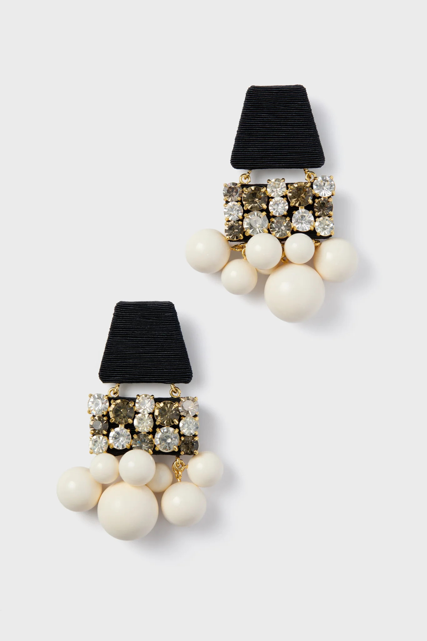 Black Olivia Earrings | Tuckernuck (US)