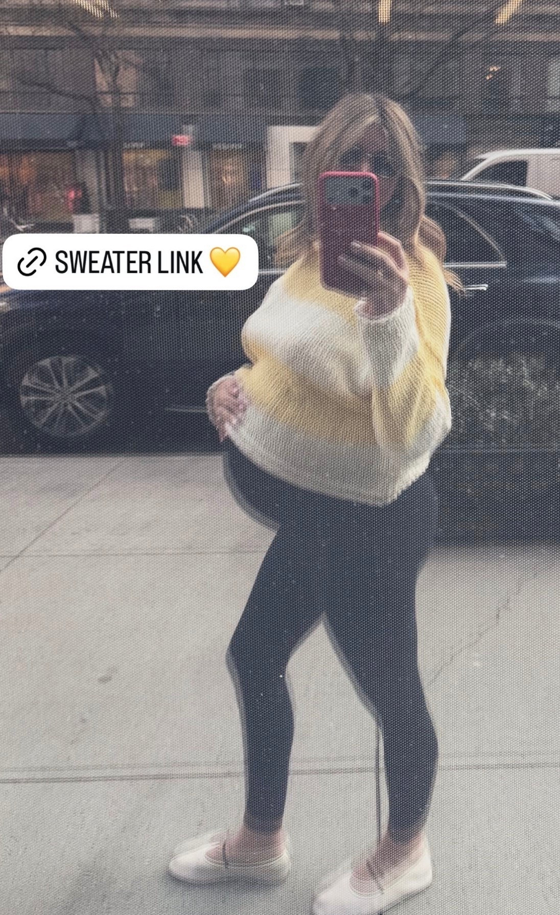 Bump ootd 🤍 love this sweater for spring 

#LTKootd #LTKSeasonal #LTKBump