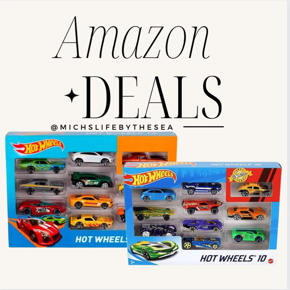 Hot Wheels Deals | Amazon Deal Alert | Amazon Hot Wheels | Gifts For Kids | Gifts for the Car addict | Car addiction Gifts 

#LTKkids #LTKHoliday #LTKsalealert