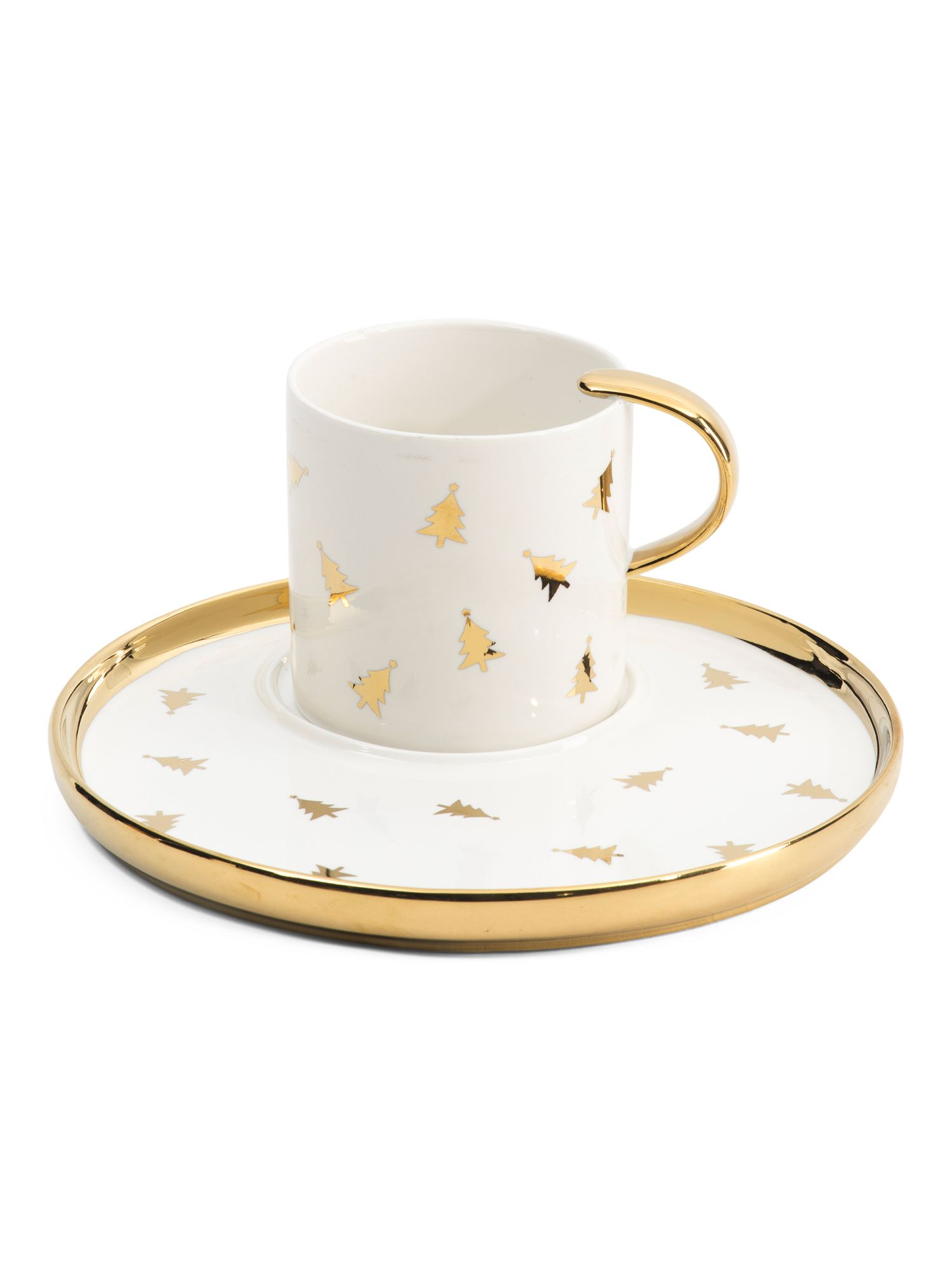 Cappuccino Cup And Plate Set | Kitchen & Dining Room | Marshalls | Marshalls