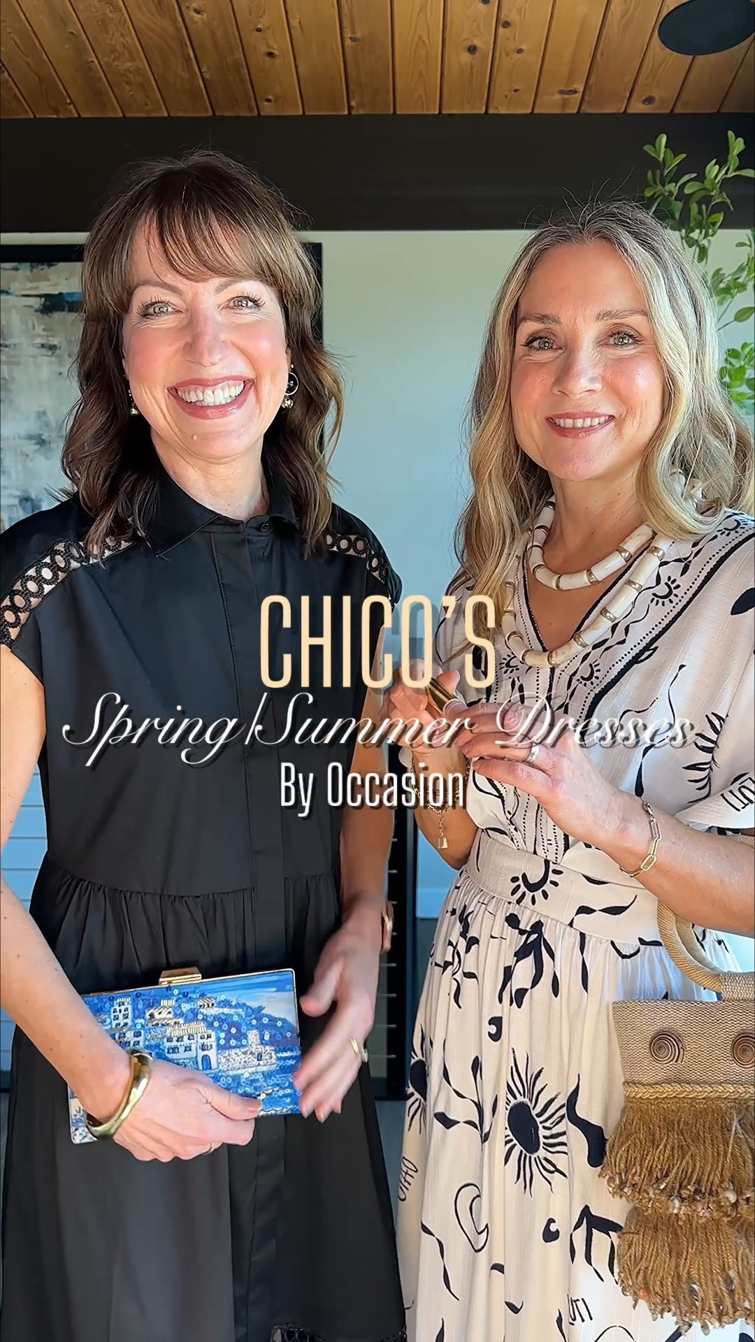It’s so fun getting dressed up for spring & summer occasions!☀️ With @lovechicos we are dressed for summer vacay, graduation, weekend brunch and a bridal or baby shower!

We love getting dressed up any time, but when there is a specific reason, bring in all the pretty dresses!!👗 Wherever you’re going, Chico’s has you covered with pretty dresses for these events and more! Also, don’t forget about their selection of jackets, accessories and stylish shoes! So many reasons to #LoveChicos !!
#Chicospartner