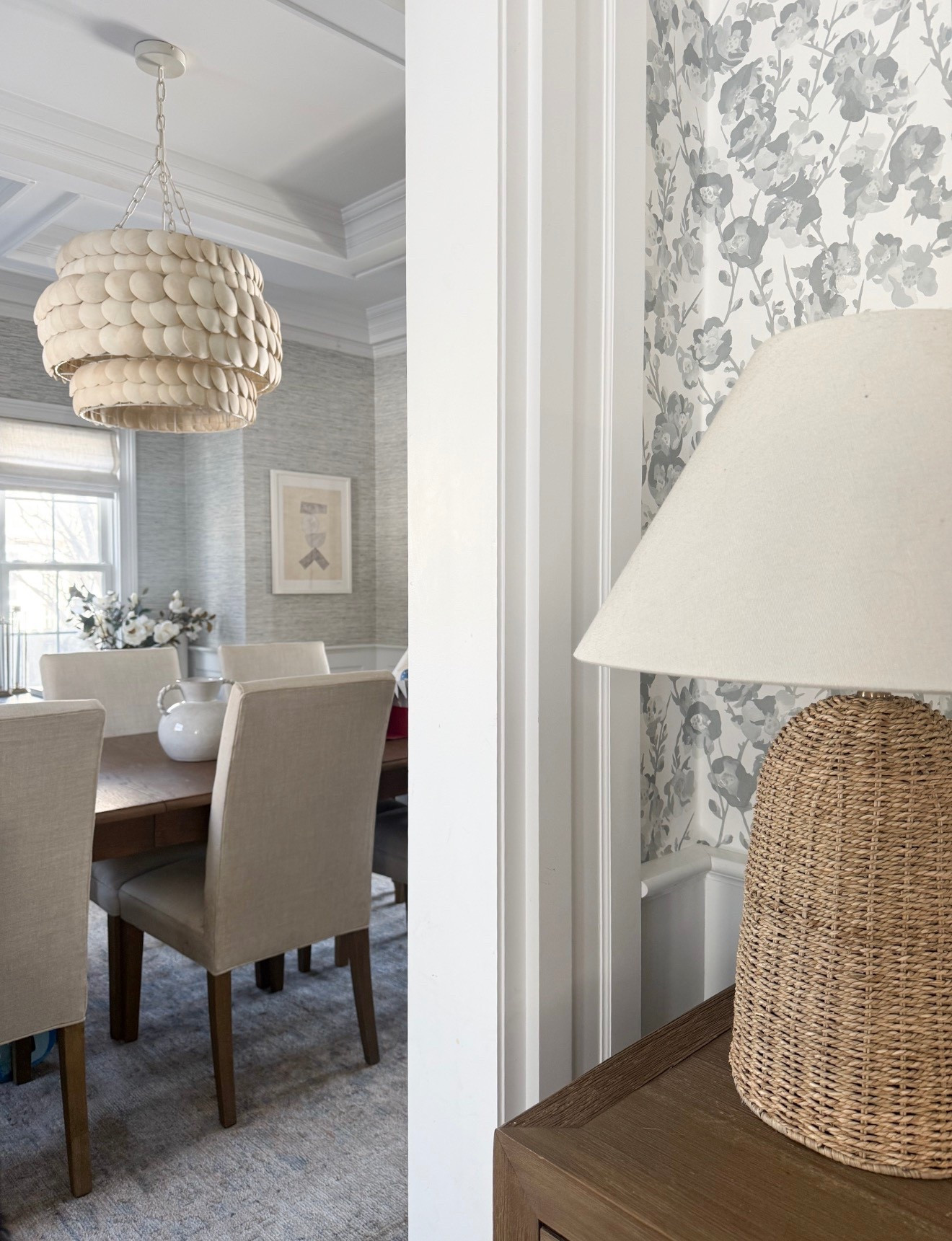 This seagrass lamp from Target is back in stock! 

#LTKmorningroutine #LTKHome #LTKSeasonal