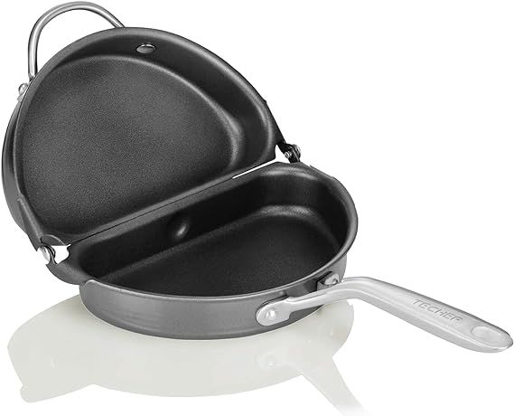 TECHEF - Frittata and Omelette Pan, Coated with New Teflon Select (PFOA Free) (Black), Made in Ko... | Amazon (US)