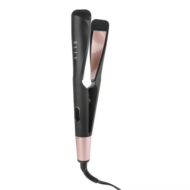 ELLE Premiere Twisted 2-in-1 Curling/Flat Iron | Target