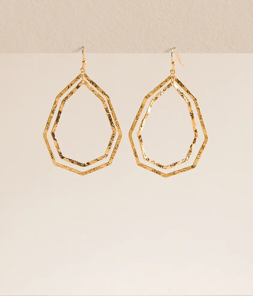 Double Teardrop Earring | Buckle
