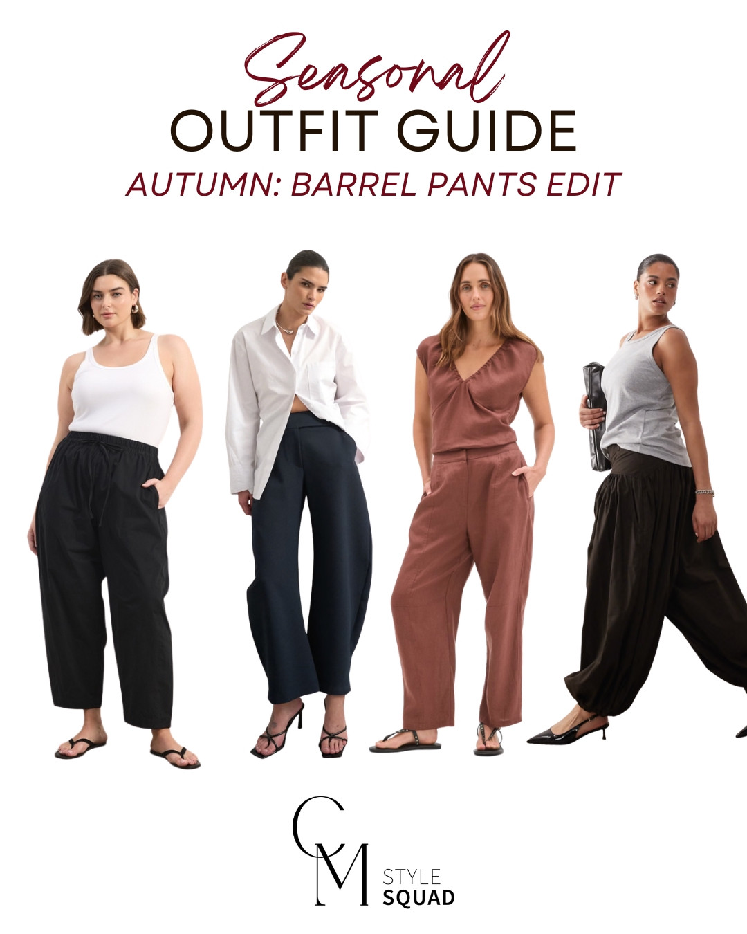 The hottest pant shape of the season 

 #LTKaustralia #LTKstyletip #LTKautumn