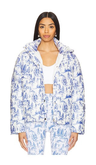 Puffer Coat in Alps Toile | Revolve Clothing (Global)