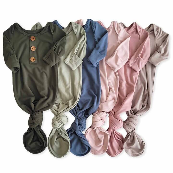 Knot Gowns - Best Selling Solids | Caden Lane