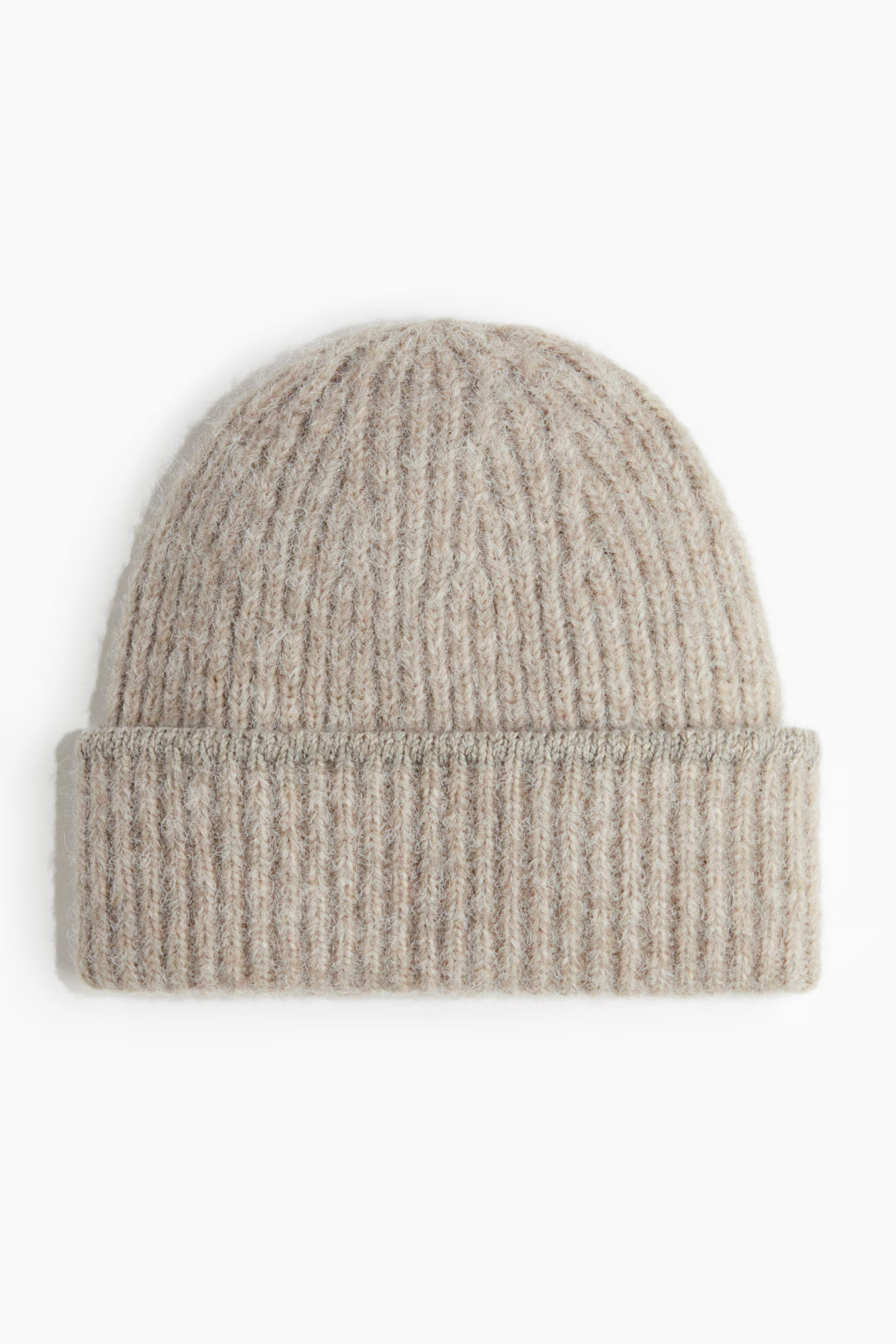 Soft-brushed beanie | H&M (UK, MY, IN, SG, PH, TW, HK)