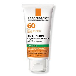 Anthelios Clear Skin Dry Touch Sunscreen SPF 60 | Ulta
